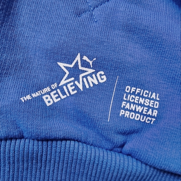 Rare Puma Vintage Italia National Soccer Athletic Track Sweatshirt Jacket - Picture 9 of 13